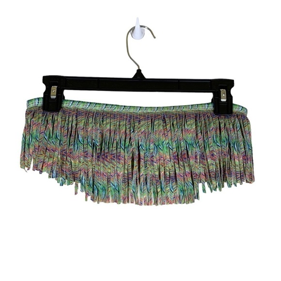 L*Space Dolly Fringe Monique Bikini Set Swimsuit (Top Large Bottom Small) - Picture 5 of 12